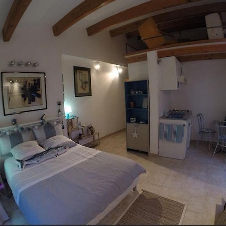 ChambreStudio bord de mer Six-Fours-les-Plages Exterior foto