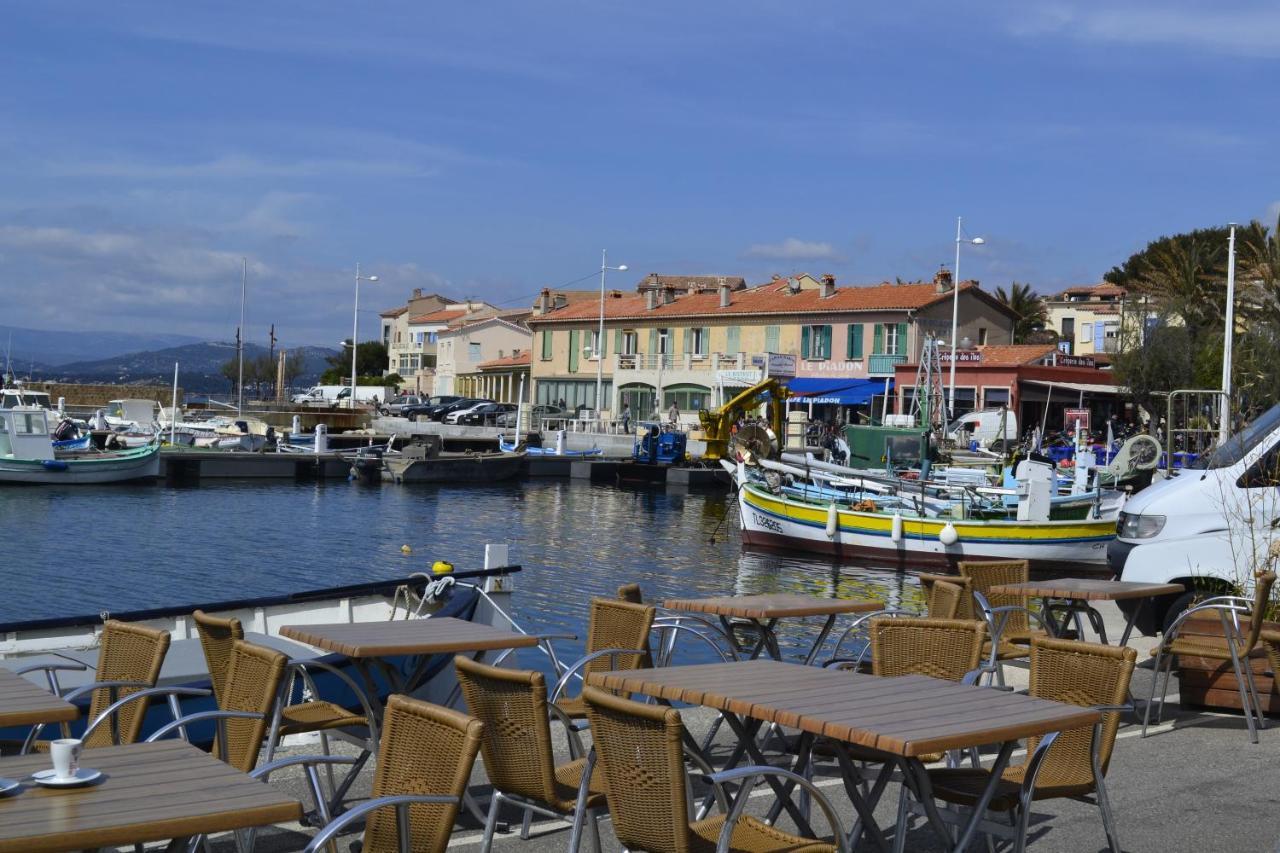 ChambreStudio bord de mer Six-Fours-les-Plages Exterior foto