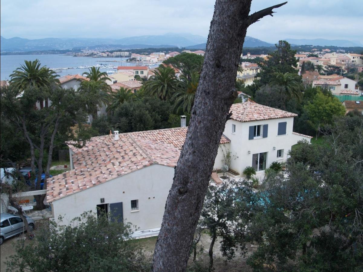 ChambreStudio bord de mer Six-Fours-les-Plages Exterior foto