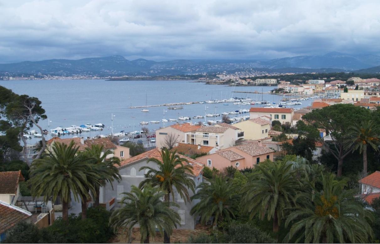 ChambreStudio bord de mer Six-Fours-les-Plages Exterior foto