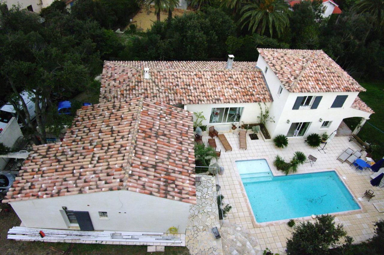 ChambreStudio bord de mer Six-Fours-les-Plages Exterior foto